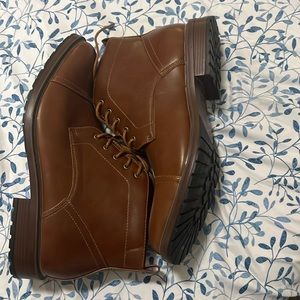 New Perry Ellis men uppers dress shoes